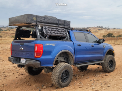 2019 Ford Ranger Wheel Offset Aggressive > 1