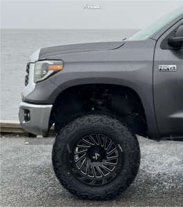 2020 Toyota Tundra Wheel Offset Super Aggressive 3"-5" Suspension Lift