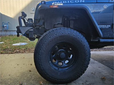 1 2008 Wrangler Jeep Unlimited Rubicon Jks Suspension Lift 5in Black Rock Unknown Black