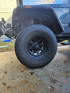 1 2008 Wrangler Jeep Unlimited Rubicon Jks Suspension Lift 5in Black Rock Unknown Black
