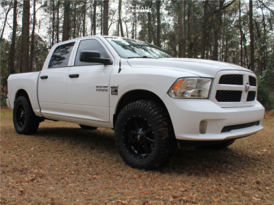 2014 Ram 1500 Wheel Offset Aggressive > 1
