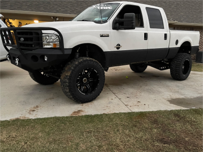 2000 Ford F-250 Super Duty - 20x12 -44mm - Anthem Off-Road Equalizer - Suspension Lift 6" - 37" x 12.5"