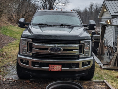 1 2018 F 250 Super Duty Ford Xlt Stock Stock Hardrock Commander Black Milled