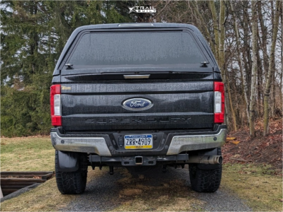 1 2018 F 250 Super Duty Ford Xlt Stock Stock Hardrock Commander Black Milled