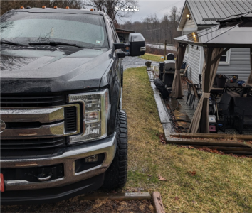 1 2018 F 250 Super Duty Ford Xlt Stock Stock Hardrock Commander Black Milled