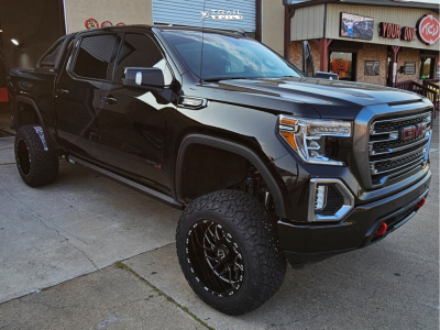 2020 GMC Sierra 1500 Wheel Offset Super Aggressive 3