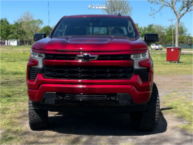 2024 Chevrolet Silverado 1500 Wheel Offset Aggressive > 1
