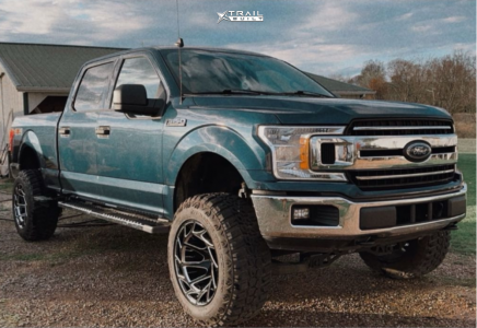 2020 Ford F-150 - 20x12 -44mm - XD Xd860 - Suspension Lift 6" - 35" x 12.5"