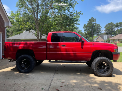 1998 Dodge Ram 1500 Wheel Offset HellaFlush Suspension Lift 5