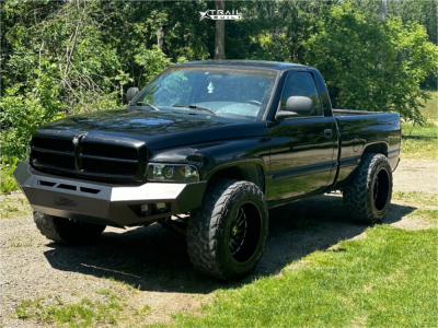 2001 Dodge Ram 1500 - 20x12 -51mm - ARKON OFF-ROAD Caesar - Leveling Kit - 35" x 12.5"