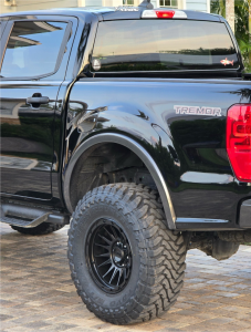 2023 Ford Ranger Wheel Offset Super Aggressive 3