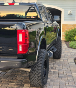 2023 Ford Ranger Wheel Offset Super Aggressive 3