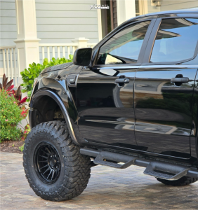 2023 Ford Ranger Wheel Offset Super Aggressive 3