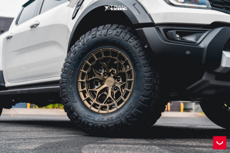 2024 Ford Ranger Wheel Offset Slightly Aggressive Leveling Kit ...