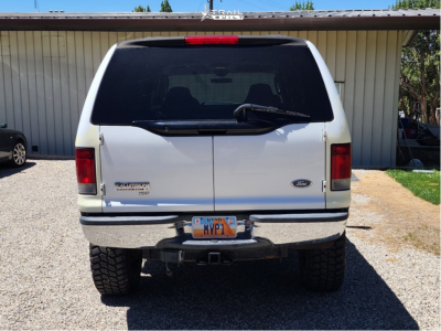 2005 Ford Excursion Wheel Offset Aggressive > 1