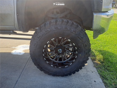 1 2020 Silverado 2500 Hd Chevrolet Ltz Full Throttle Suspension Lift 9in Tis 547bm Black Milled