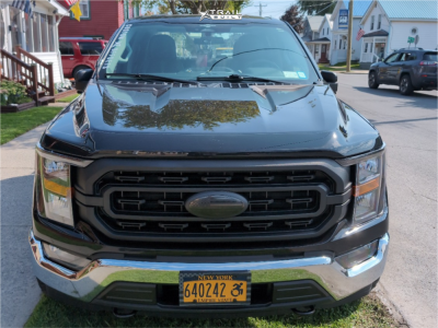 1 2023 F 150 Ford Xl Stock Stock Anthem Off Road Intimidator Black Milled