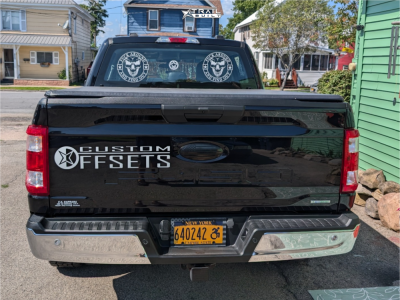 1 2023 F 150 Ford Xl Stock Stock Anthem Off Road Intimidator Black Milled