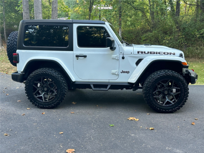 1 2023 Wrangler Jeep Rubicon Stock Stock 4play 4p06 Black Brushed