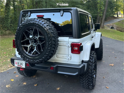 1 2023 Wrangler Jeep Rubicon Stock Stock 4play 4p06 Black Brushed