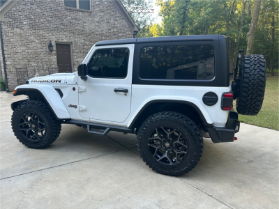 1 2023 Wrangler Jeep Rubicon Stock Stock 4play 4p06 Black Brushed