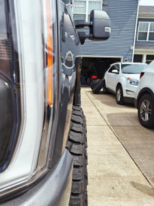 1 2023 F 350 Super Duty Ford Xlt Superlift Suspension Lift 4in Method Mr701 Hd Matte Black