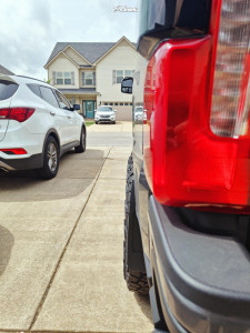 1 2023 F 350 Super Duty Ford Xlt Superlift Suspension Lift 4in Method Mr701 Hd Matte Black