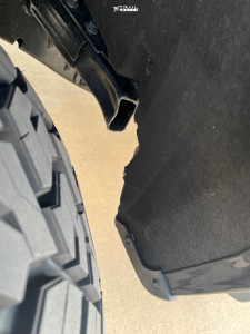 1 2024 F 150 Ford Xlt Stock Leveling Kit Method Mr305 Black