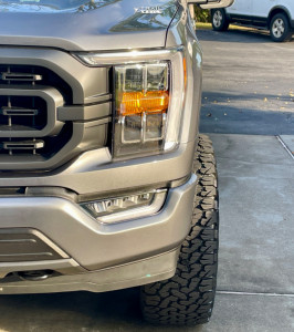 1 2022 F 150 Ford Xlt Pro Comp Suspension Lift 6in Fuel Vapor Black