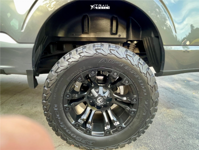 1 2022 F 150 Ford Xlt Pro Comp Suspension Lift 6in Fuel Vapor Black