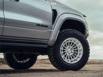 1 2023 1500 Ram Trx Unknown Leveling Kit Vossen Lcx 01 Brushed