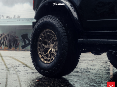 1 2023 Bronco Ford Base Stock Stock Vossen Hfx 1 Bronze