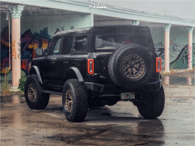 1 2023 Bronco Ford Base Stock Stock Vossen Hfx 1 Bronze