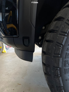 1 2024 Sierra 3500 Hd Gmc Denali Ultimate Maxx Leveling Kit Hostile H135 Satin Black