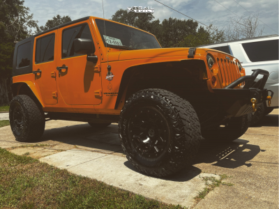 1 2012 Wrangler Jeep Unlimited Sahara Rubicon Express Suspension Lift 25in Black Rhino Overland Black