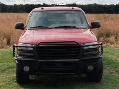1 2004 Sierra 1500 Gmc Slt Stock Stock Rough Country Steel Wheel Gloss Black