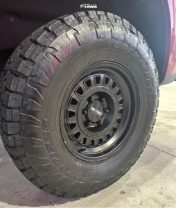 1 2020 Silverado 1500 Chevrolet Lt Trail Boss Bilstein Leveling Kit Method Mr320 Matte Black