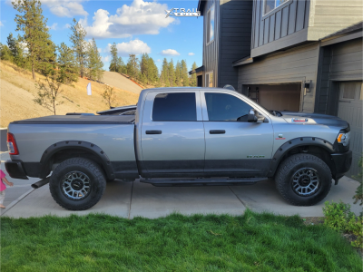 1 2022 2500 Ram Tradesman Stock Stock Vision Nemesis 111 Black