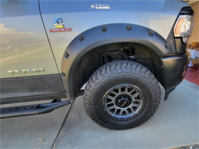 1 2022 2500 Ram Tradesman Stock Stock Vision Nemesis 111 Black