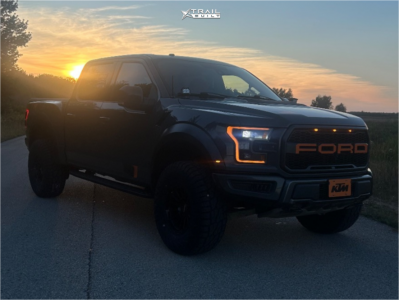 1 2018 F 150 Ford Raptor Stock Stock Mayhem Granite Black