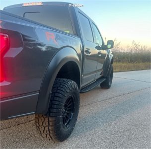 1 2018 F 150 Ford Raptor Stock Stock Mayhem Granite Black