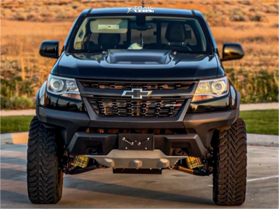 1 2019 Colorado Chevrolet Zr2 Bds Suspension Lift 4in Moto Metal Mo970 Gloss Black