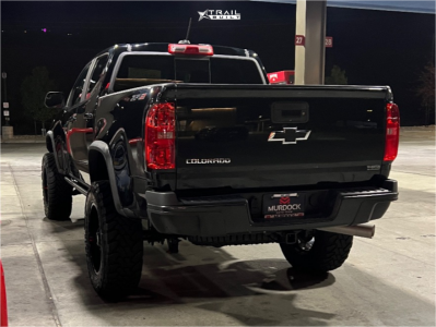 1 2019 Colorado Chevrolet Zr2 Bds Suspension Lift 4in Moto Metal Mo970 Gloss Black