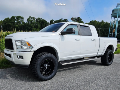 1 2010 Ram 2500 Dodge Slt Stock Stock Moto Metal Mo970 Gloss Black