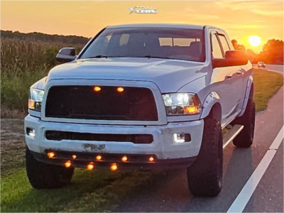 1 2010 Ram 2500 Dodge Slt Stock Stock Moto Metal Mo970 Gloss Black