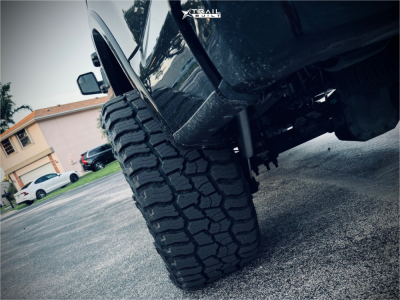 1 2017 F 150 Ford Xlt Superlift Suspension Lift 45in Black Rhino Arsenal Black