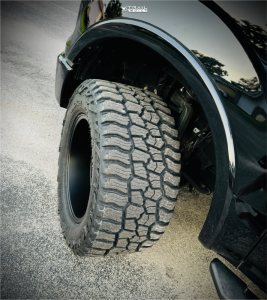 1 2017 F 150 Ford Xlt Superlift Suspension Lift 45in Black Rhino Arsenal Black