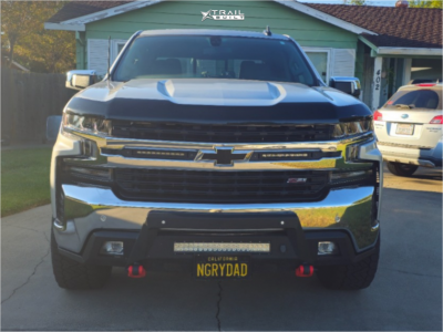 1 2020 Silverado 1500 Chevrolet Lt Motofab Leveling Kit Method Mr703 Titanium