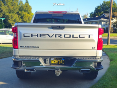 1 2020 Silverado 1500 Chevrolet Lt Motofab Leveling Kit Method Mr703 Titanium