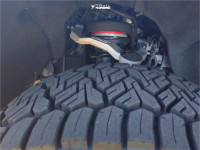 1 2020 Silverado 1500 Chevrolet Lt Motofab Leveling Kit Method Mr703 Titanium